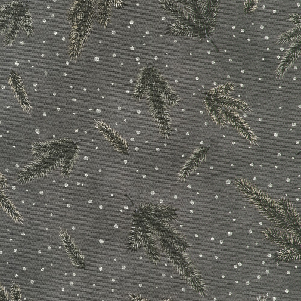 Holiday Flourish - Forest Glen fabric