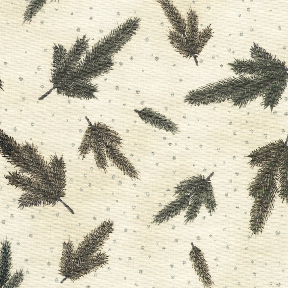 Holiday Flourish - Forest Glen fabric