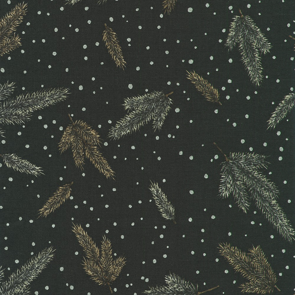 Holiday Flourish - Forest Glen fabric