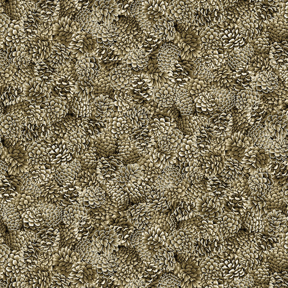 Holiday Flourish - Forest Glen fabric