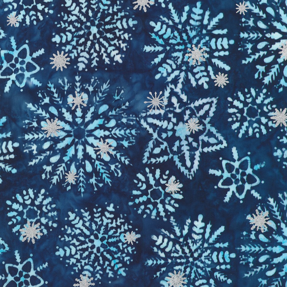 Artisan Batiks:  Evergreen Ice fabric