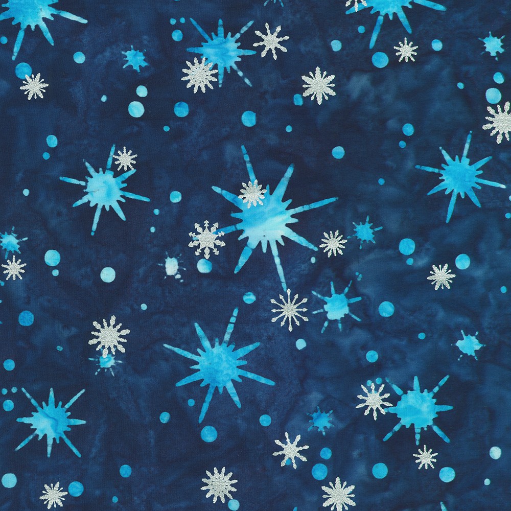 Artisan Batiks:  Evergreen Ice fabric