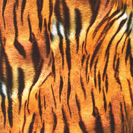 Animal Kingdom Wide Sateen fabric