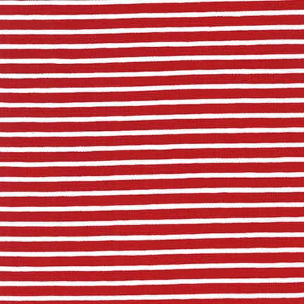 Harbor Stripe Jersey fabric