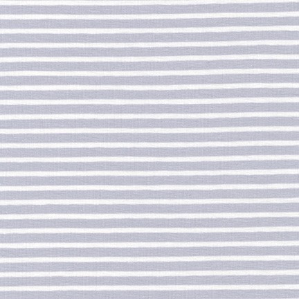 Harbor Stripe Jersey fabric