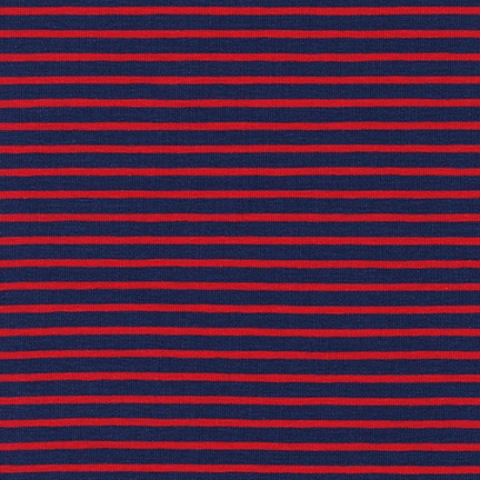 Harbor Stripe Jersey fabric