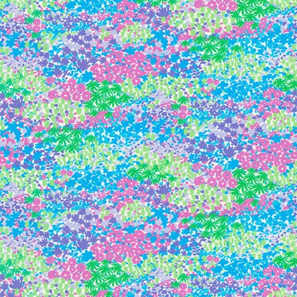 Laguna Jersey Prints fabric