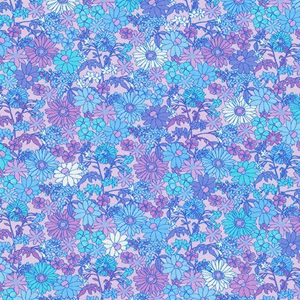 Laguna Jersey Prints fabric