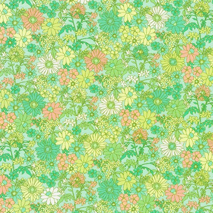 Laguna Jersey Prints fabric