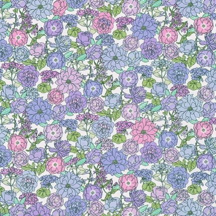 Laguna Jersey Prints fabric