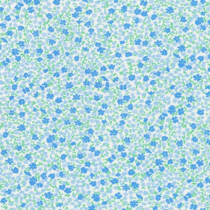 Laguna Jersey Prints fabric