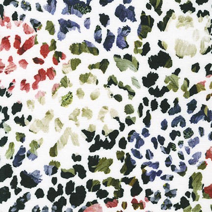 Laguna Jersey Prints fabric