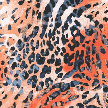 Laguna Jersey Prints fabric