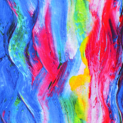 Laguna Jersey Prints fabric