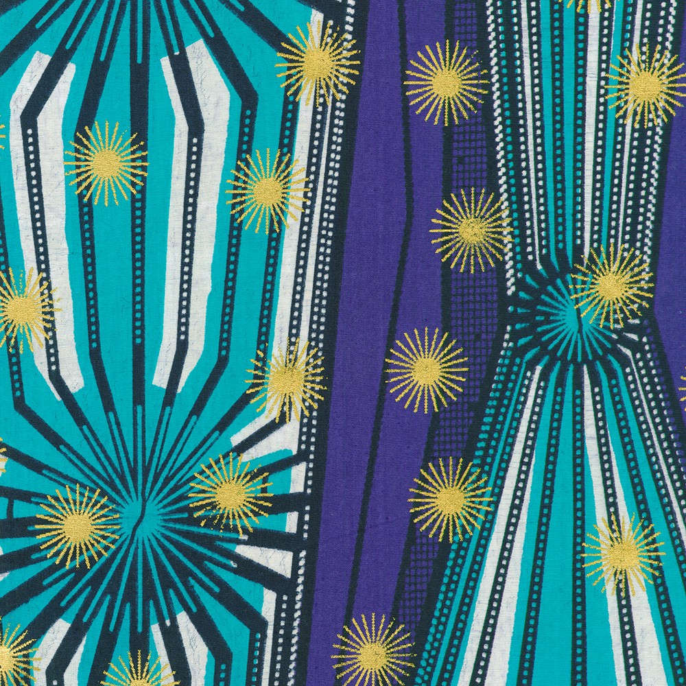 Uniwax Prints from Ivory Coast fabric