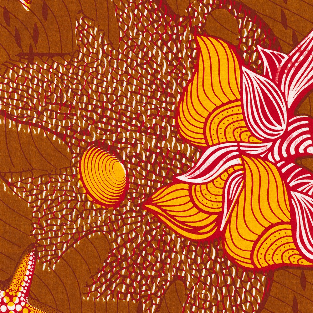 Uniwax Prints from Ivory Coast fabric