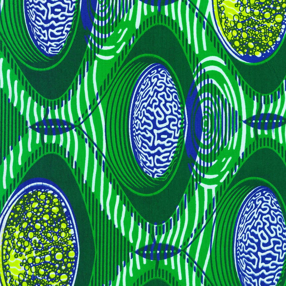 Uniwax Prints from Ivory Coast fabric