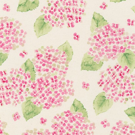 Natural Blooms fabric
