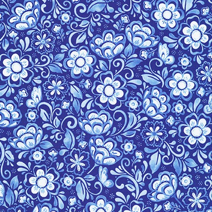 Gardenia Party fabric