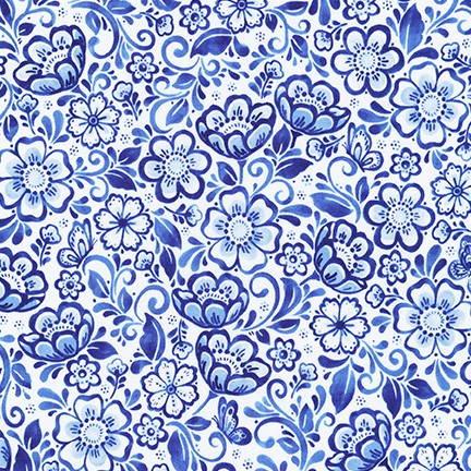 Gardenia Party fabric