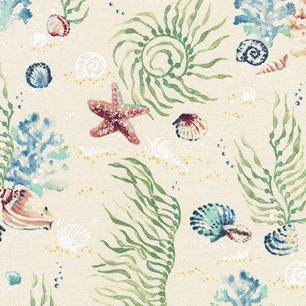 Wishwell: Sunset Coast fabric