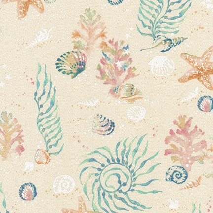 Wishwell: Sunset Coast fabric
