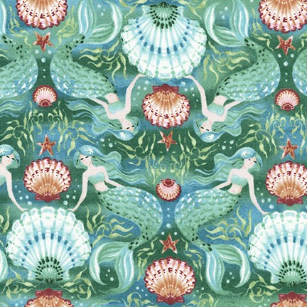 Wishwell: Sunset Coast fabric
