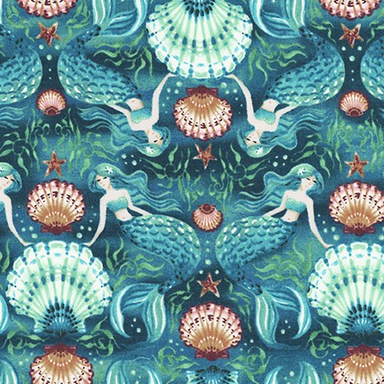 Wishwell: Sunset Coast fabric