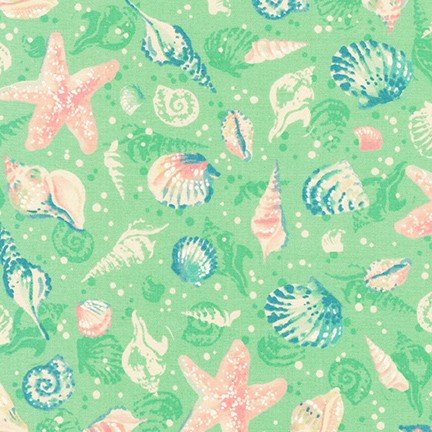 Wishwell: Sunset Coast fabric