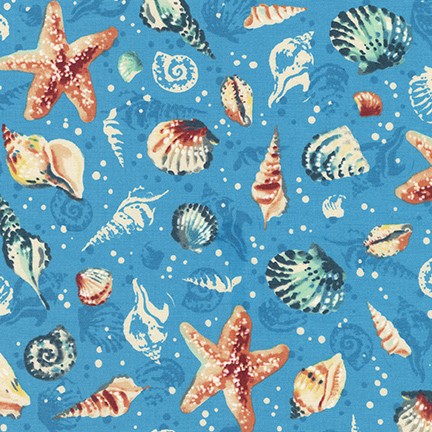 Wishwell: Sunset Coast fabric