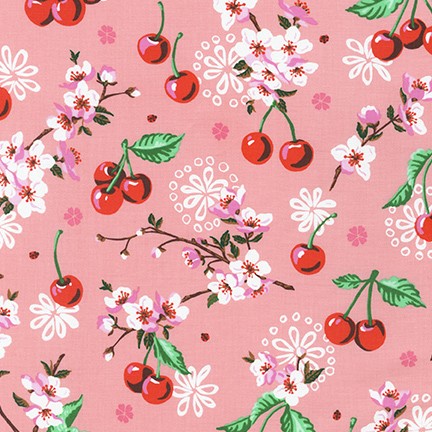 Wishwell: Cheery Blossom fabric