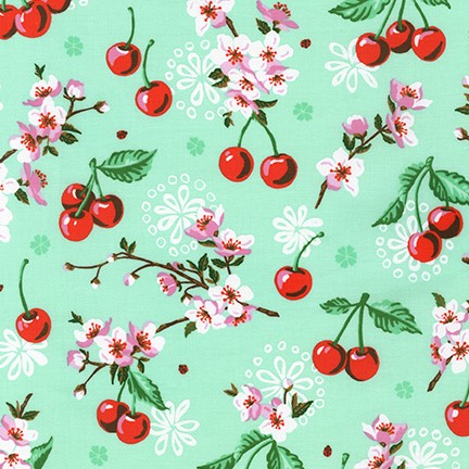 Wishwell: Cheery Blossom fabric