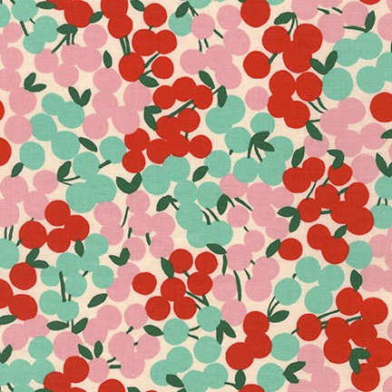 Wishwell: Cheery Blossom fabric