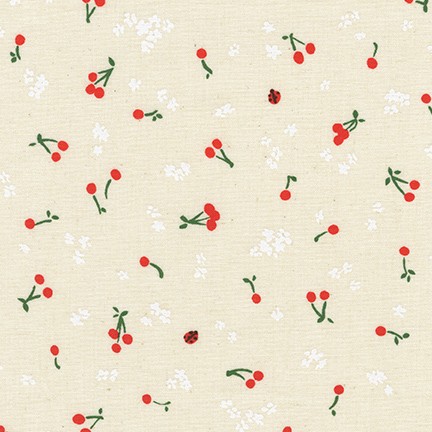 Wishwell: Cheery Blossom fabric