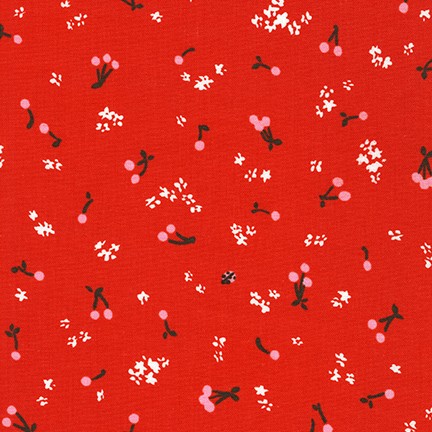 Wishwell: Cheery Blossom fabric