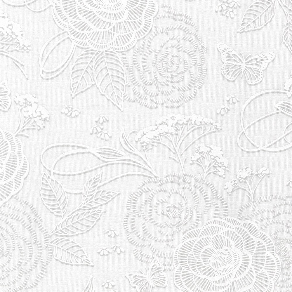 Wishwell: Alabaster fabric