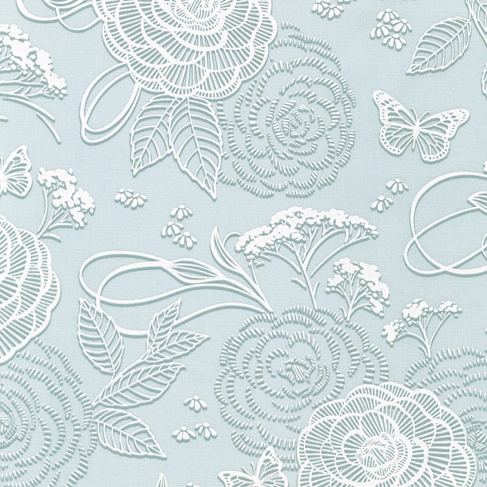 Wishwell: Alabaster fabric