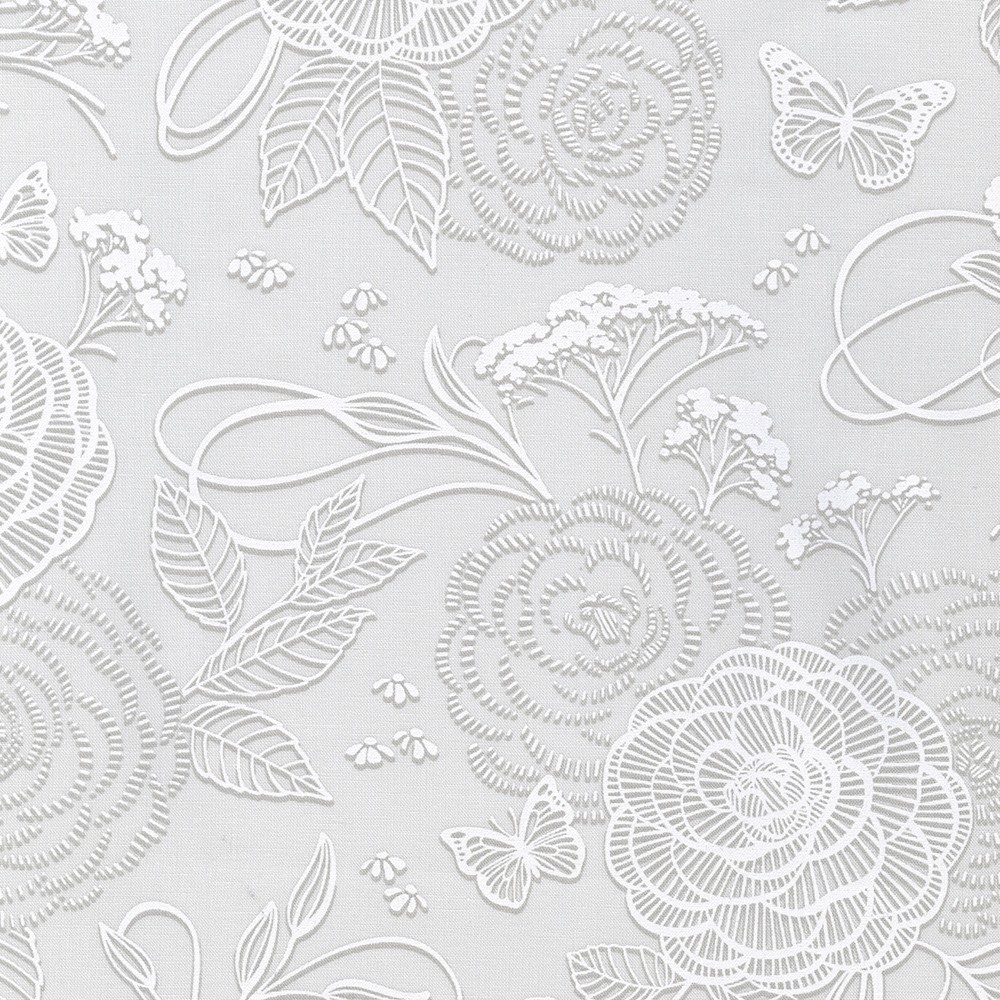 Wishwell: Alabaster fabric