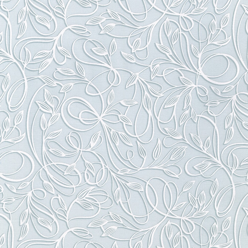 Wishwell: Alabaster fabric
