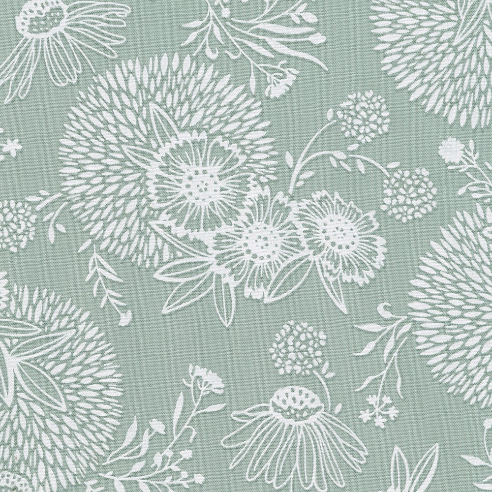 Wishwell: Alabaster Hues fabric