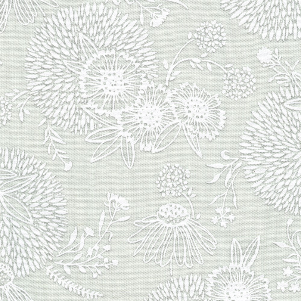 Wishwell: Alabaster Hues fabric