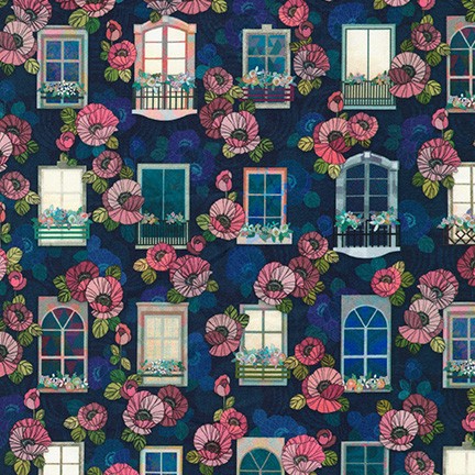 Happy Place fabric