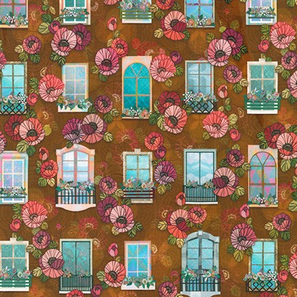 Happy Place fabric
