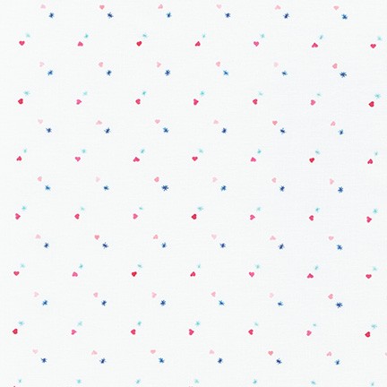 A Little Rain fabric
