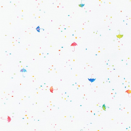 A Little Rain fabric