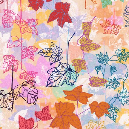 Wishwell: Loose Leaf fabric