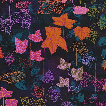 Wishwell: Loose Leaf fabric