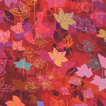 Wishwell: Loose Leaf fabric