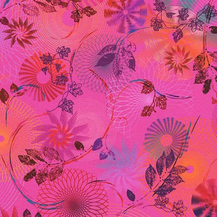 Wishwell: Loose Leaf fabric