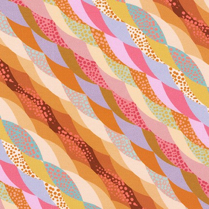Wishwell: Loose Leaf fabric
